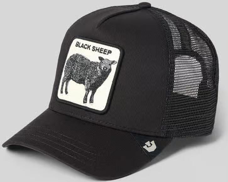 GOORIN BROS. Verstelbare trucker cap model 'Black Sheep' - Foto 2