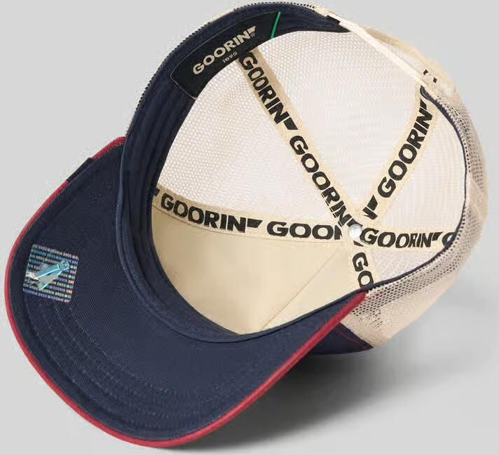 GOORIN BROS. Verstelbare trucker cap model 'Rooster' - Foto 1