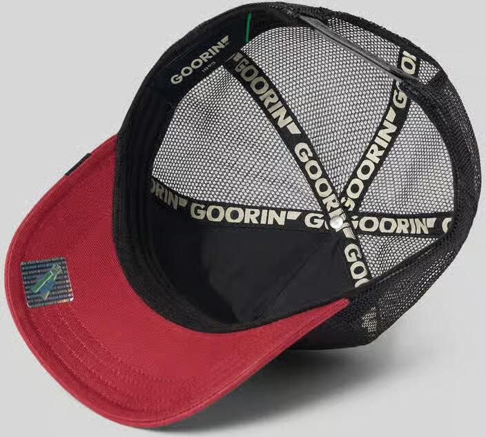 GOORIN BROS. Verstelbare trucker cap model 'The Top Dog'