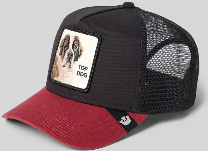 GOORIN BROS. Verstelbare trucker cap model 'The Top Dog' - Foto 2