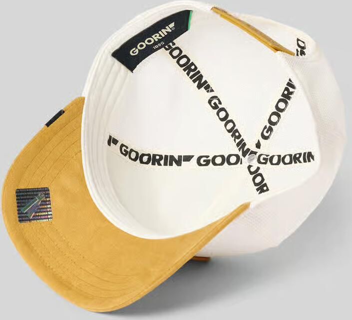 GOORIN BROS. Verstelbare truckercap model 'Suede Squirrel'