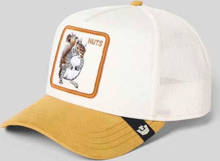 GOORIN BROS. Verstelbare truckercap model 'Suede Squirrel' - Foto 2