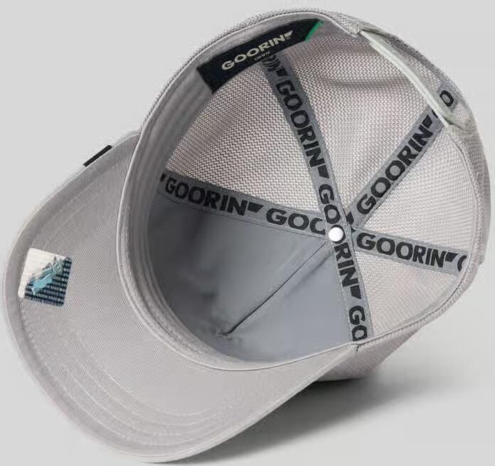 GOORIN BROS. Verstelbare truckerpet model 'Silver Bull'
