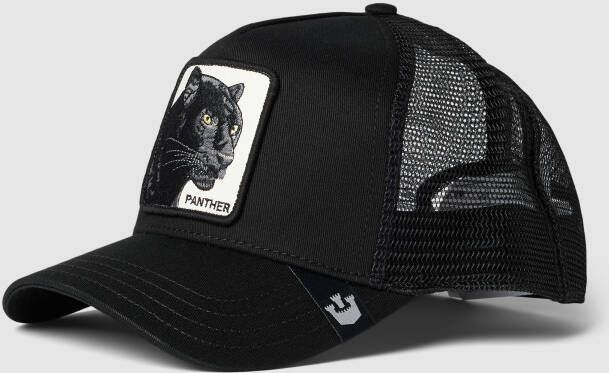 GOORIN BROS. Trucker-pet met motiefbadge model 'The Panther'