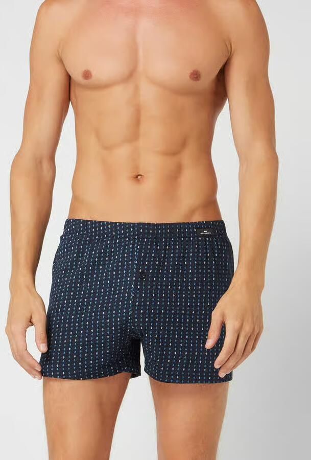 GÖTZBURG 1889 Boxershorts van jersey in een set van 2 stuks - Foto 3