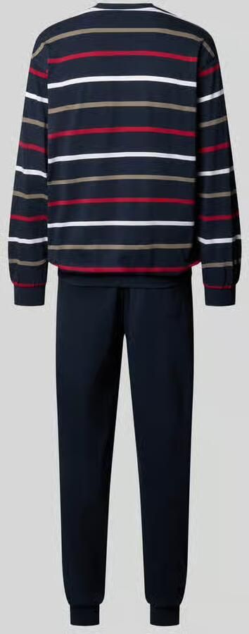 GÖTZBURG 1889 Regular fit pyjama met ronde hals