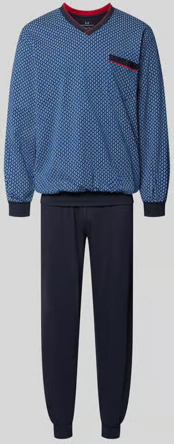GÖTZBURG 1889 Regular fit pyjama van puur katoen
