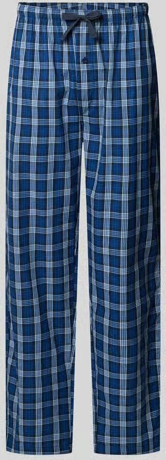 GÖTZBURG 1889 Regular fit pyjamabroek in all-over look