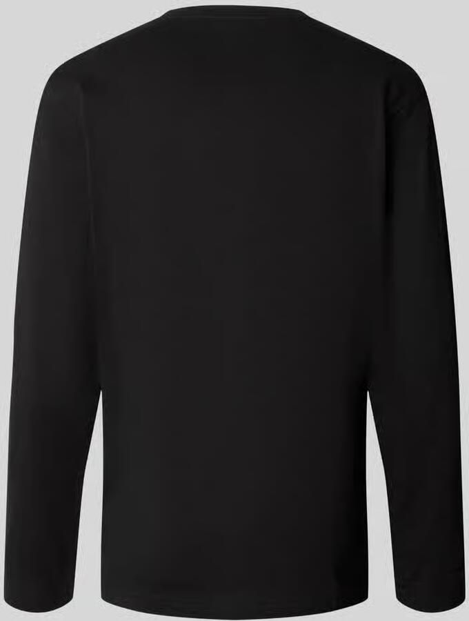 GÖTZBURG 1889 Regular fit shirt met lange mouwen met ronde hals - Foto 2