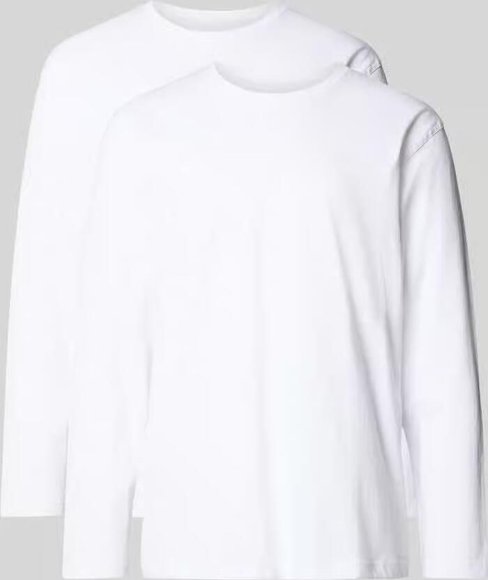GÖTZBURG 1889 Regular fit shirt met lange mouwen met ronde hals