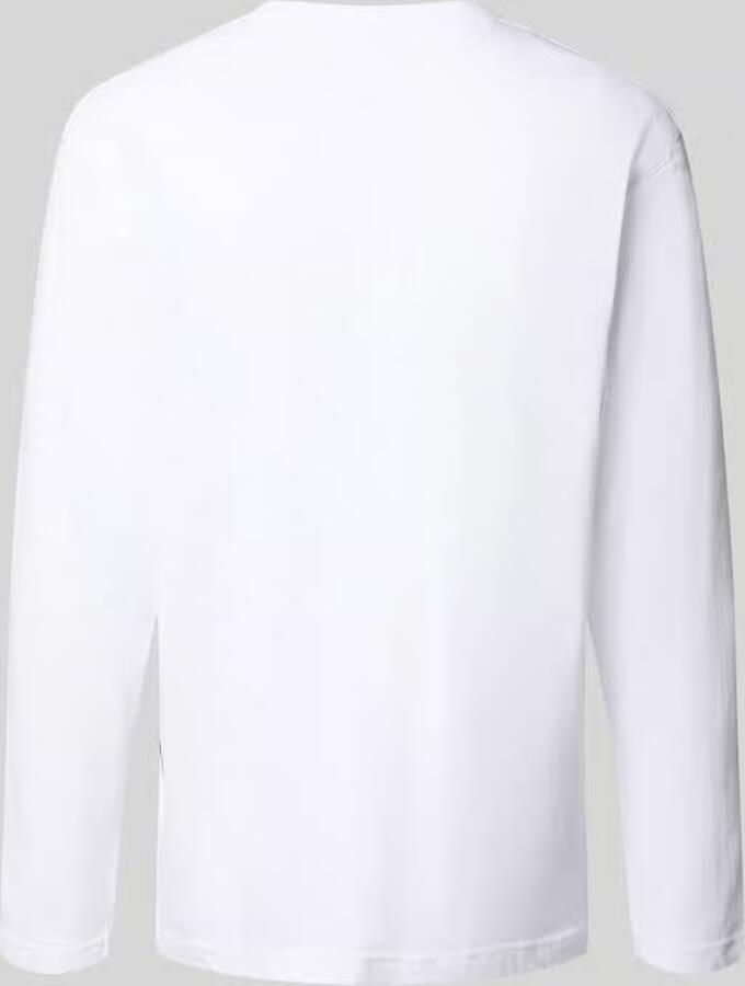 GÖTZBURG 1889 Regular fit shirt met lange mouwen met ronde hals - Foto 2
