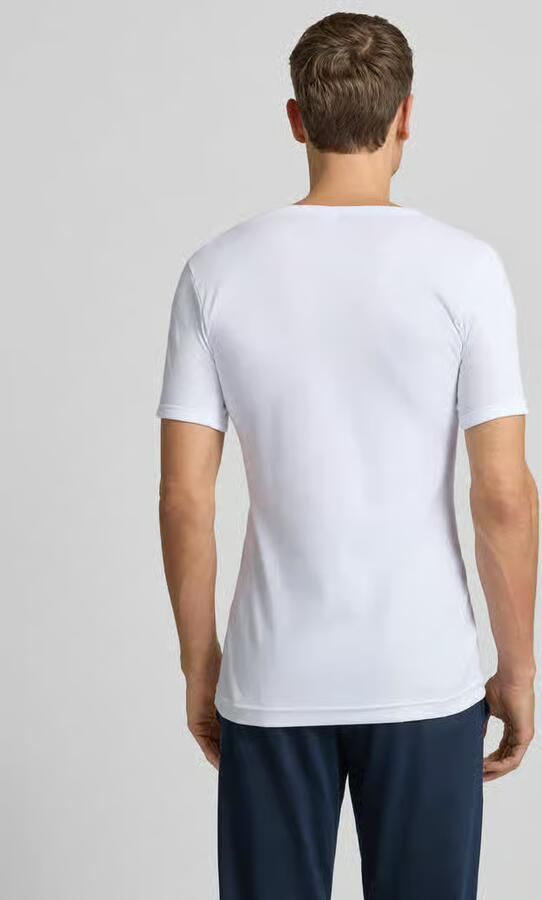 GÖTZBURG 1889 T-shirt met geribde V-hals in Set van 2 - Foto 5