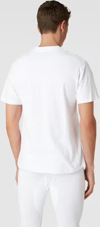 GÖTZBURG 1889 T-shirt met V-hals in een set van 2 stuks model 'PURE COTTON'