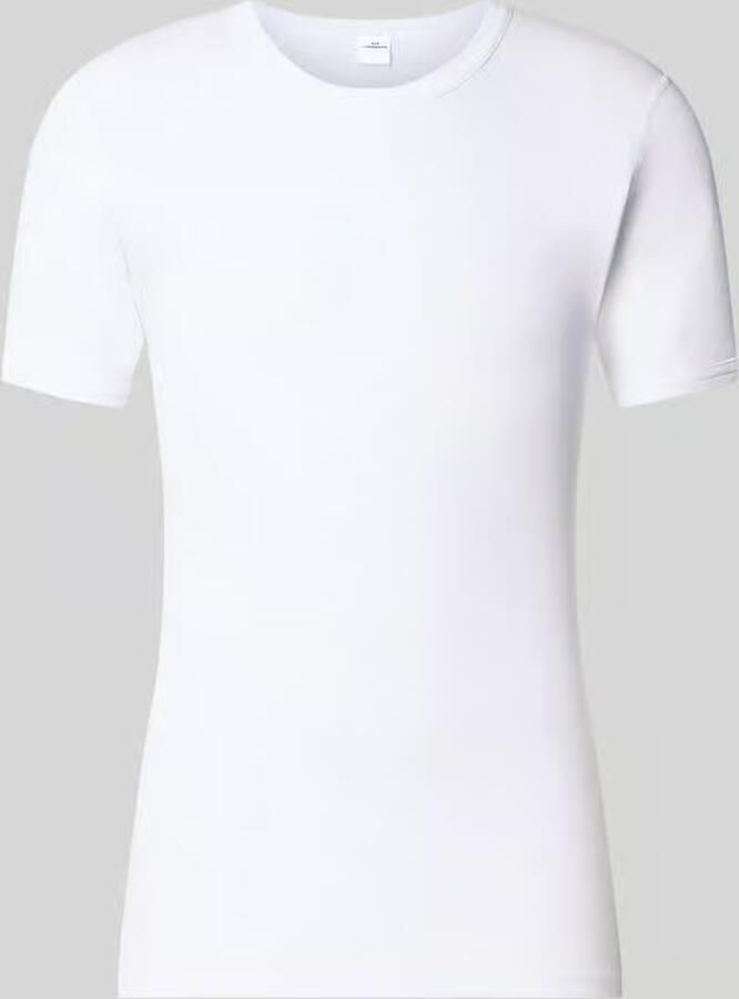 GÖTZBURG 1889 T-shirt van katoen met ronde hals