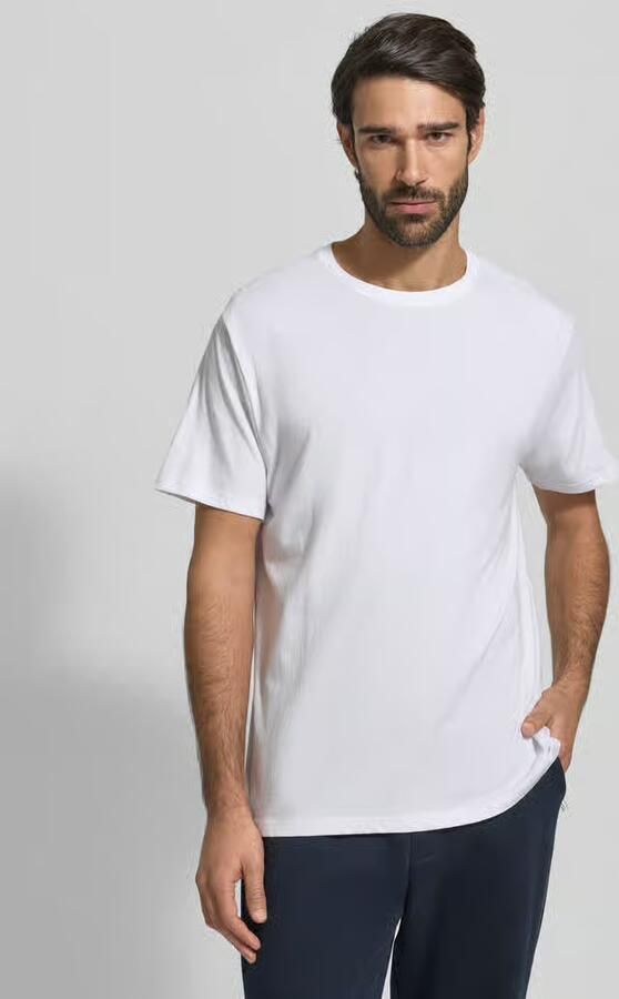 GÖTZBURG 1889 T-shirt van puur katoen in een set van 2 stuks - Foto 3