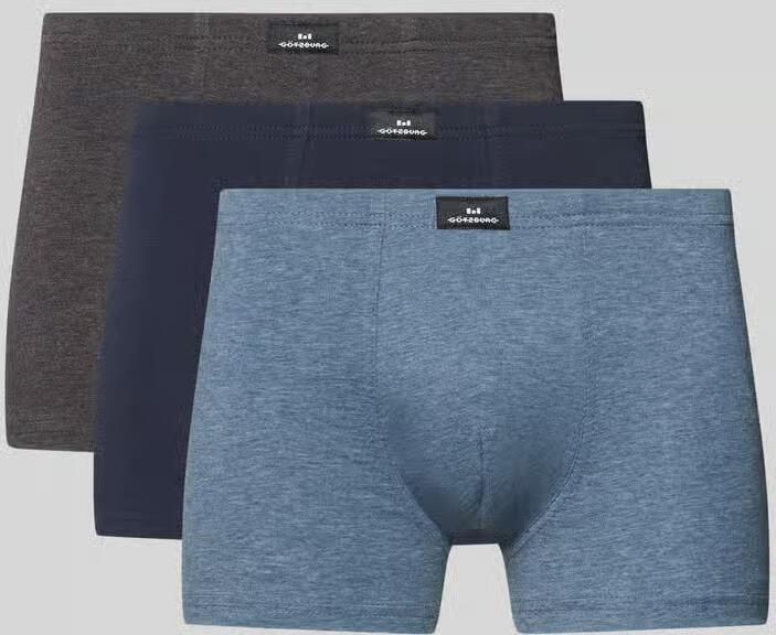 GÖTZBURG 1889 Boxershort met stretch in set van 3 - Foto 2