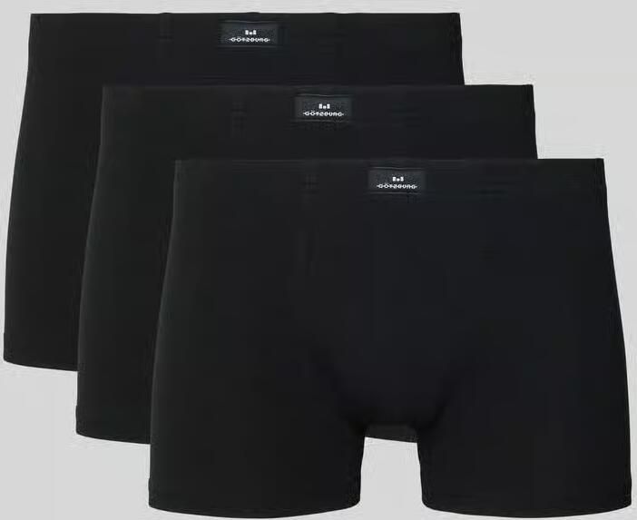 Götzburg Wäsche Boxershort met stretch in set van 3