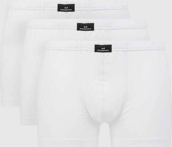 Götzburg Wäsche Boxershort met stretch in set van 3