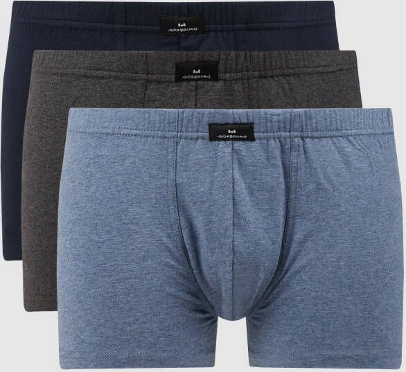 Götzburg Wäsche Boxershort met stretch in set van 3