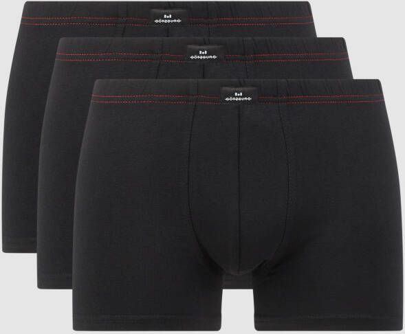 Götzburg Wäsche Boxershort met stretch in set van 3