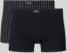GÖTZBURG 1889 Slim fit boxershorts met logopatch in Set van 2