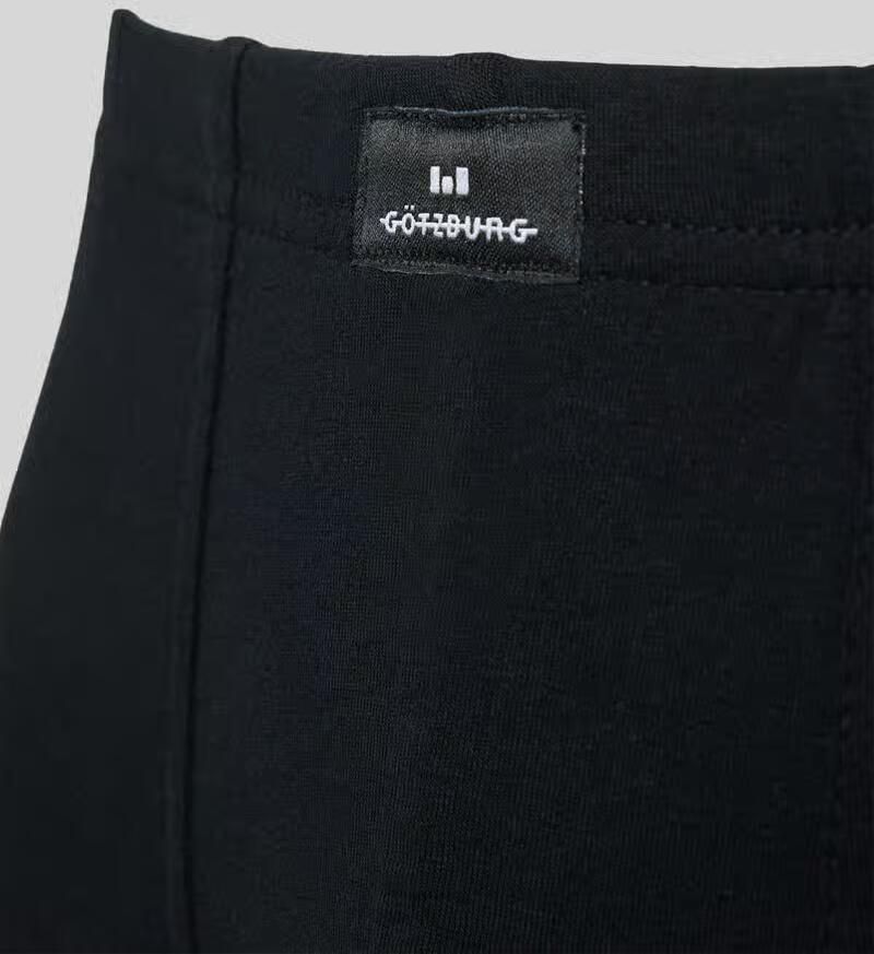 GÖTZBURG 1889 Slim fit boxershorts met logopatch in Set van 2