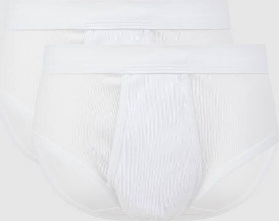 Götzburg Wäsche Slip van katoen in een set van 2 stuks