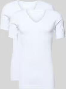 GÖTZBURG 1889 T-shirt met geribde V-hals in Set van 2 - Foto 3
