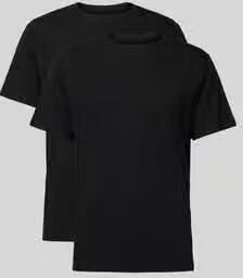 GÖTZBURG 1889 T-shirt van puur katoen in een set van 2 stuks