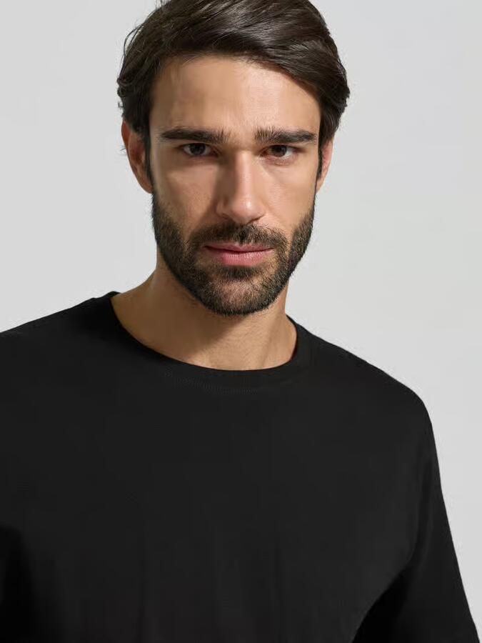 Götzburg Wäsche T-shirt van puur katoen in een set van 2 stuks - Foto 2