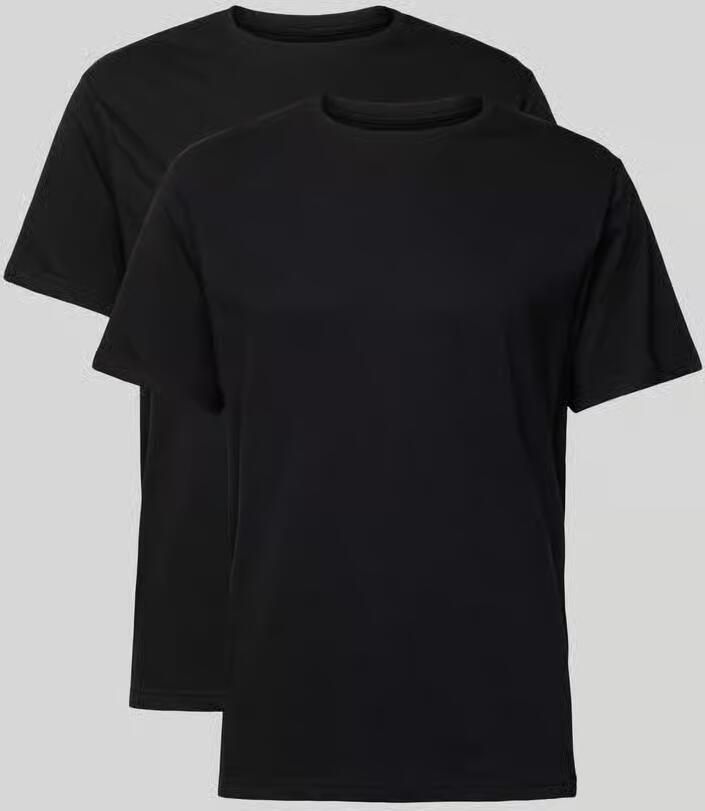 Götzburg Wäsche T-shirt van puur katoen in een set van 2 stuks