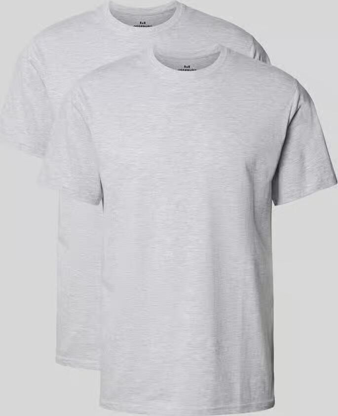 Götzburg Wäsche T-shirt van puur katoen in een set van 2 stuks