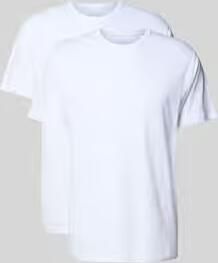 GÖTZBURG 1889 T-shirt van puur katoen in een set van 2 stuks