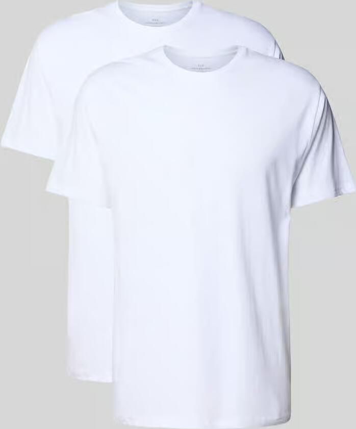 Götzburg Wäsche T-shirt van puur katoen in een set van 2 stuks