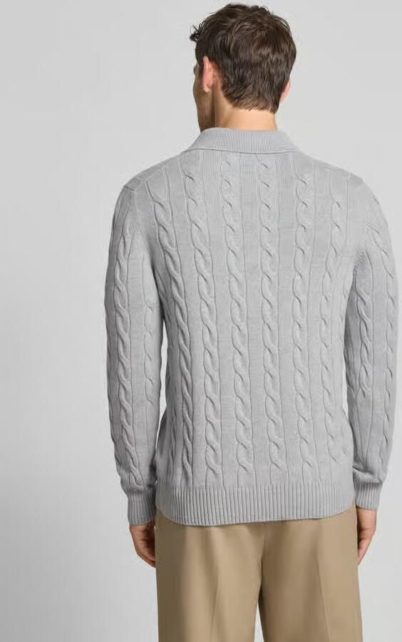 GRAN SASSO Gebreide pullover van een mix van scheerwol en viscose met kasjmier