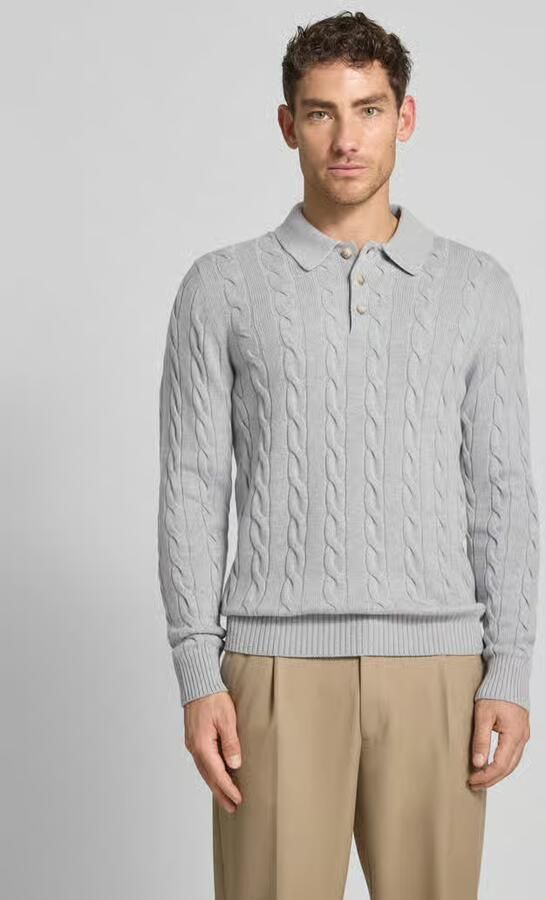 Gran Sasso Gebreide pullover van een mix van scheerwol en viscose met kasjmier - Foto 2