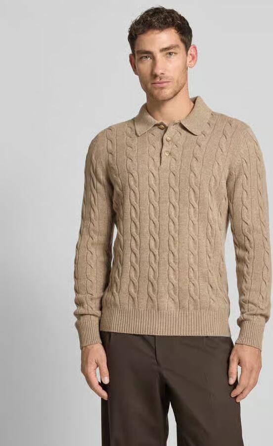 Gran Sasso Gebreide pullover van een mix van scheerwol en viscose met kasjmier - Foto 2