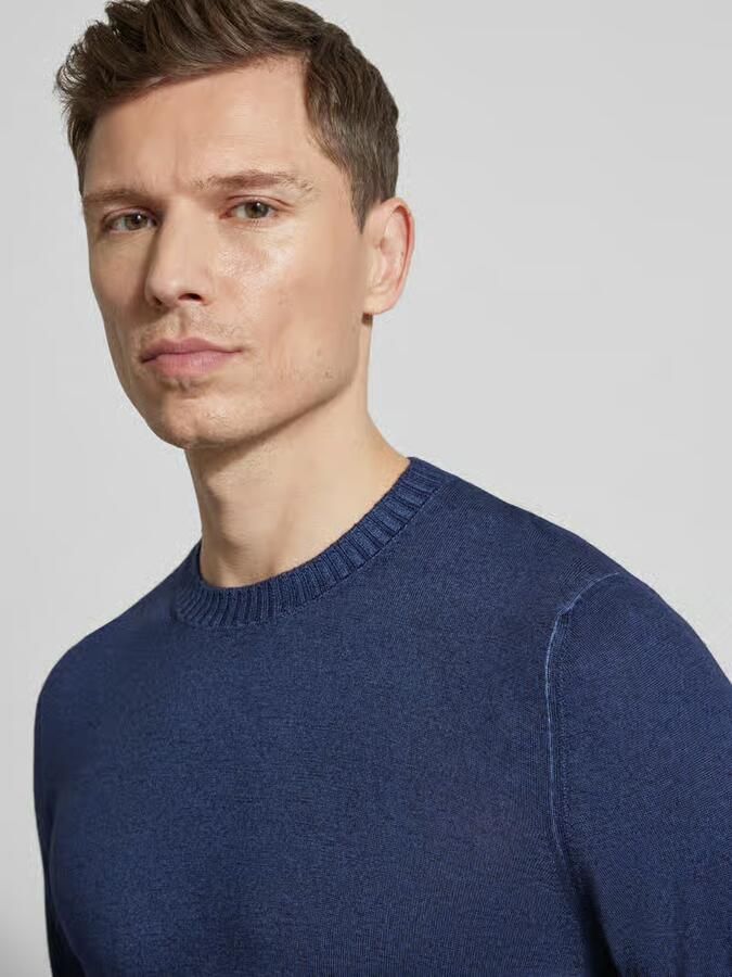 Gran Sasso Gebreide pullover van zuivere scheerwol