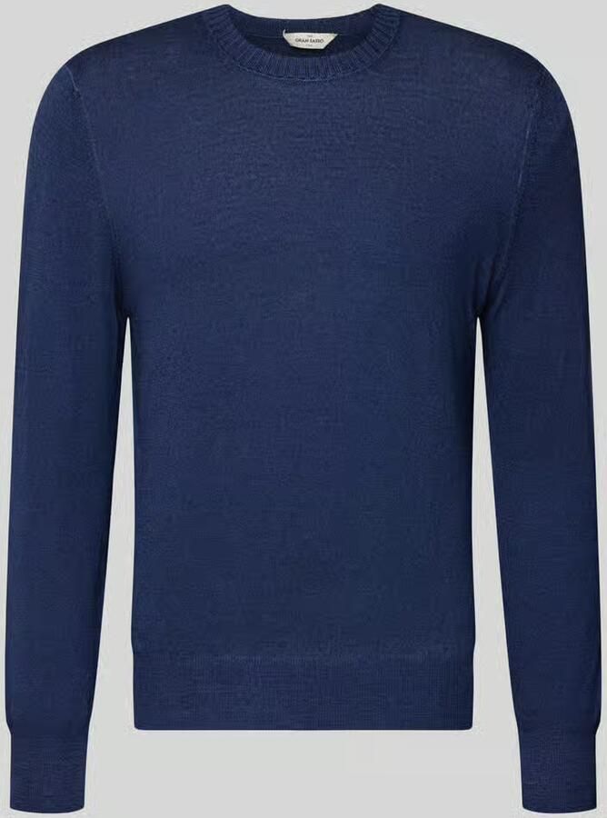 Gran Sasso Gebreide pullover van zuivere scheerwol - Foto 2
