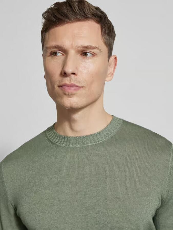 Gran Sasso Gebreide pullover van zuivere scheerwol