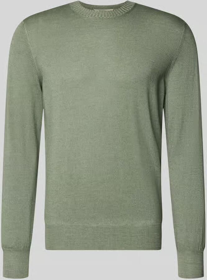 Gran Sasso Gebreide pullover van zuivere scheerwol - Foto 2