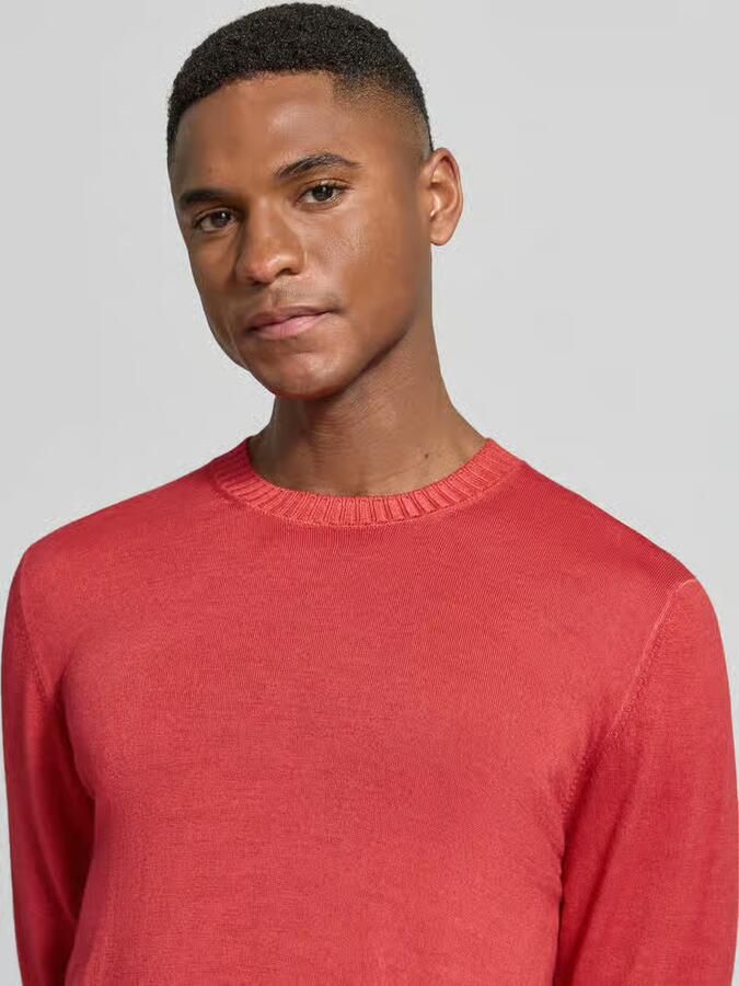 Gran Sasso Gebreide pullover van zuivere scheerwol