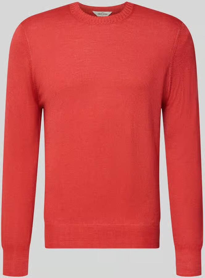 Gran Sasso Gebreide pullover van zuivere scheerwol - Foto 2