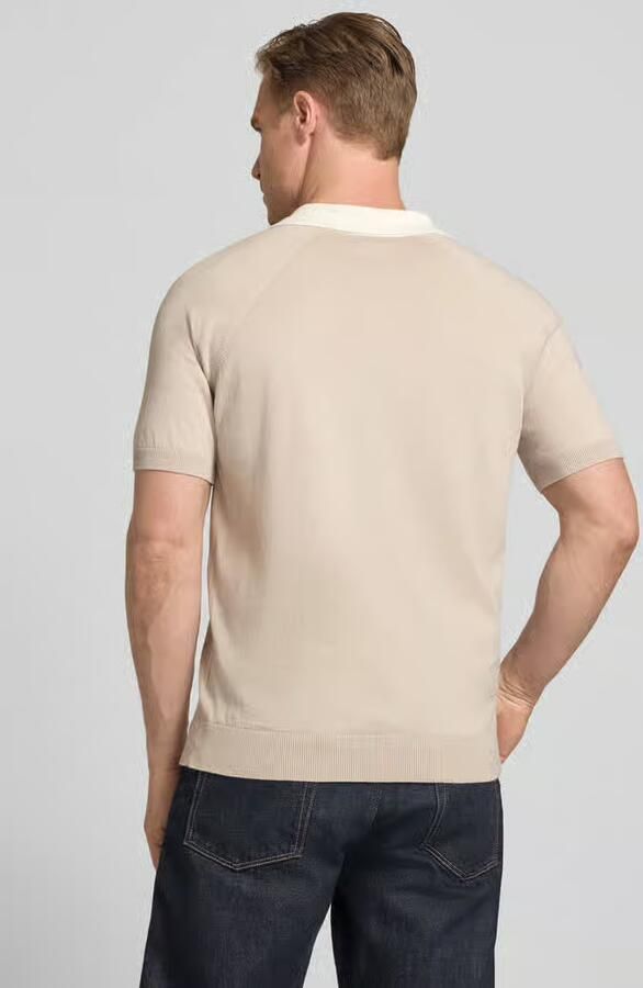 Gran Sasso regular fit poloshirt met V-hals - Foto 2