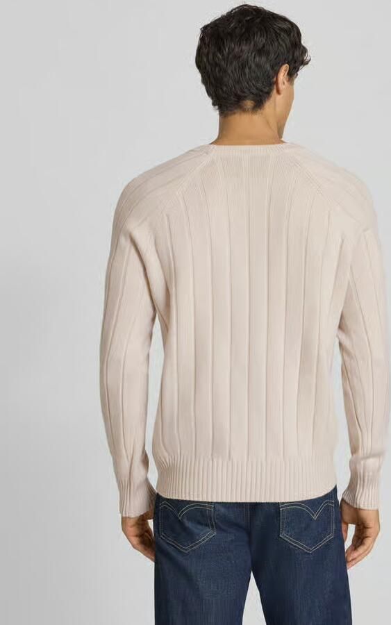 GRAN SASSO Wollen pullover met kasjmier