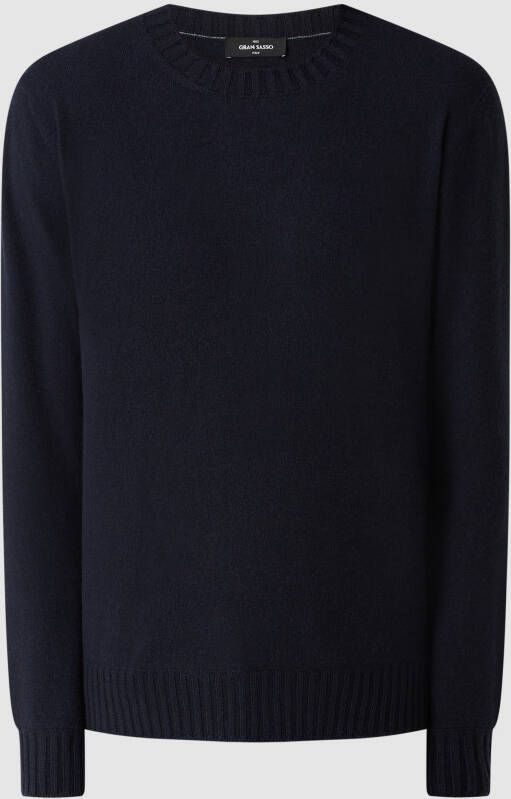 Gran Sasso Pullover van kasjmier