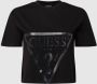 Guess Activewear Boxy fit T-shirt met logo model 'Adele' - Thumbnail 1