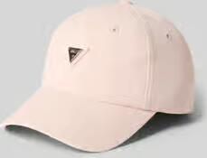 GUESS Activewear Baseballpet met labelapplicatie model 'NOEMIE 4G'