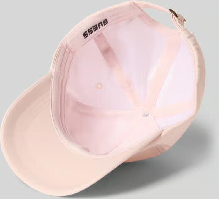 GUESS Activewear Baseballpet met labelapplicatie model 'NOEMIE 4G'