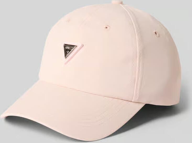 GUESS Activewear Baseballpet met labelapplicatie model 'NOEMIE 4G' - Foto 2